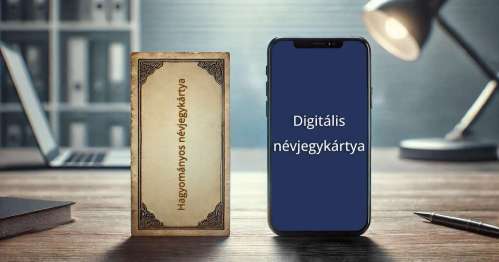 A papír után a műanyag névjegykártyáknak is búcsút inthetünk