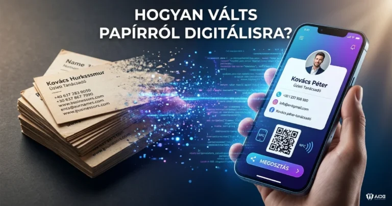 Hogyan válts papírról digitálisra