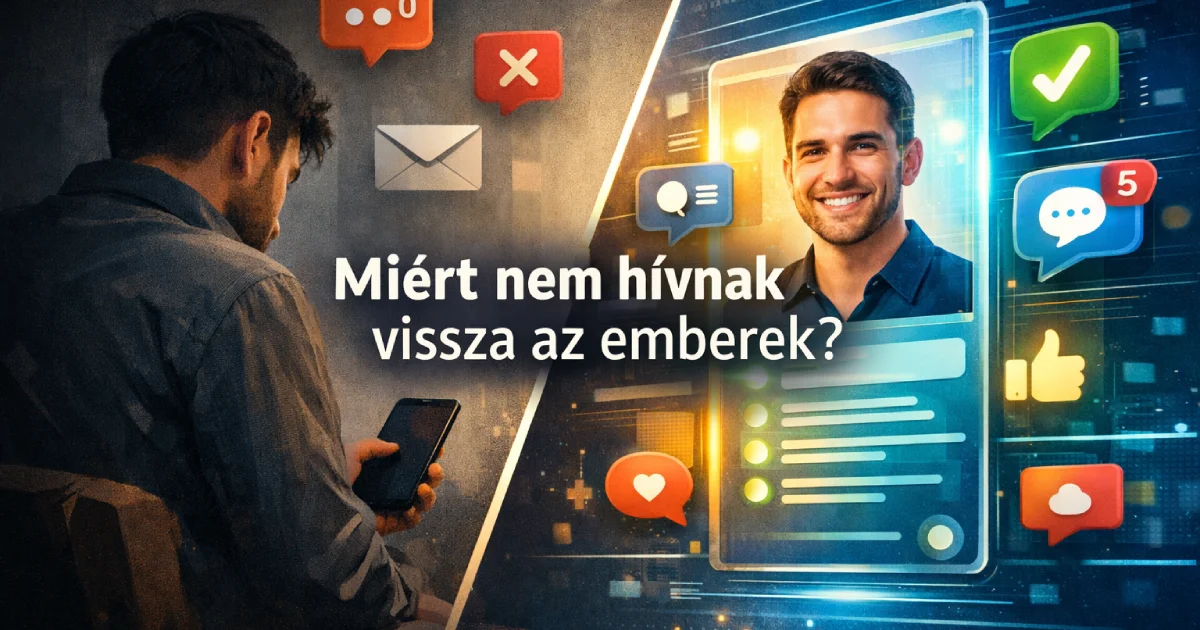 Miért nem hívnak vissza az emberek