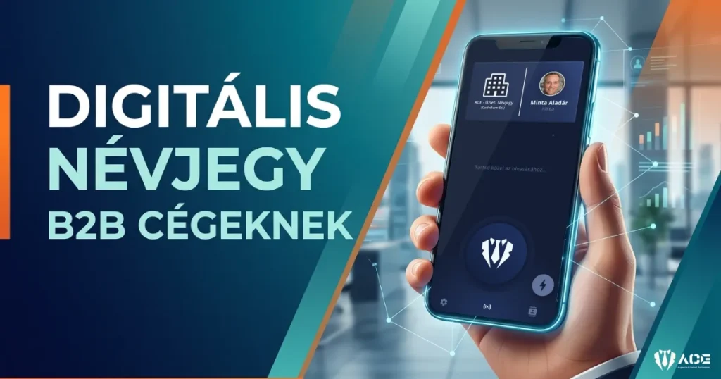 Digitális névjegy B2B cégeknek