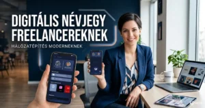 Digitális névjegy freelancereknek