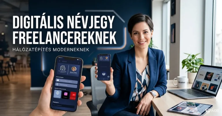 Digitális névjegy freelancereknek