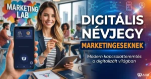 Digitális névjegy marketingeseknek