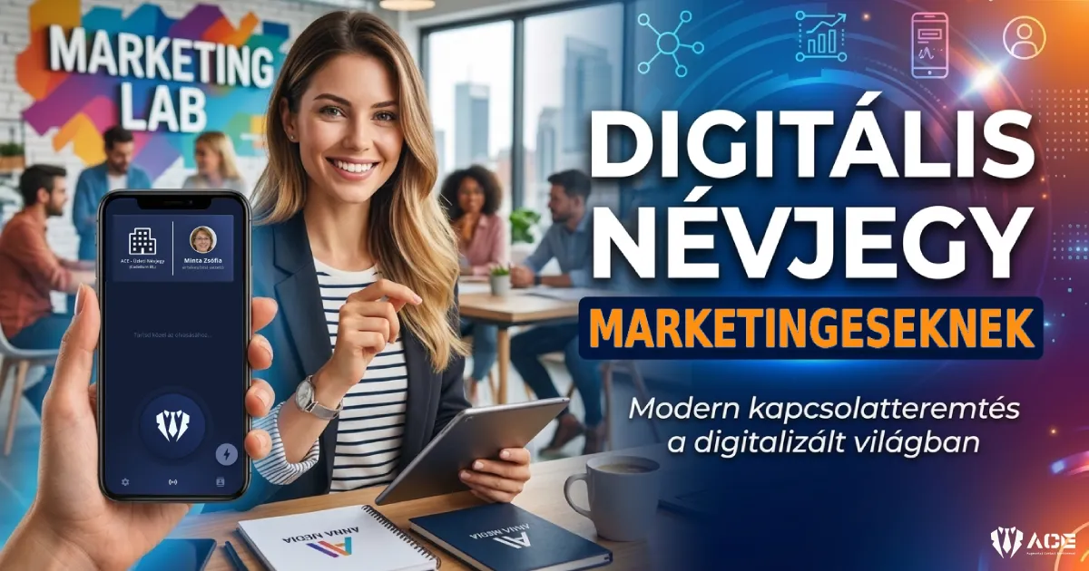 Digitális névjegy marketingeseknek