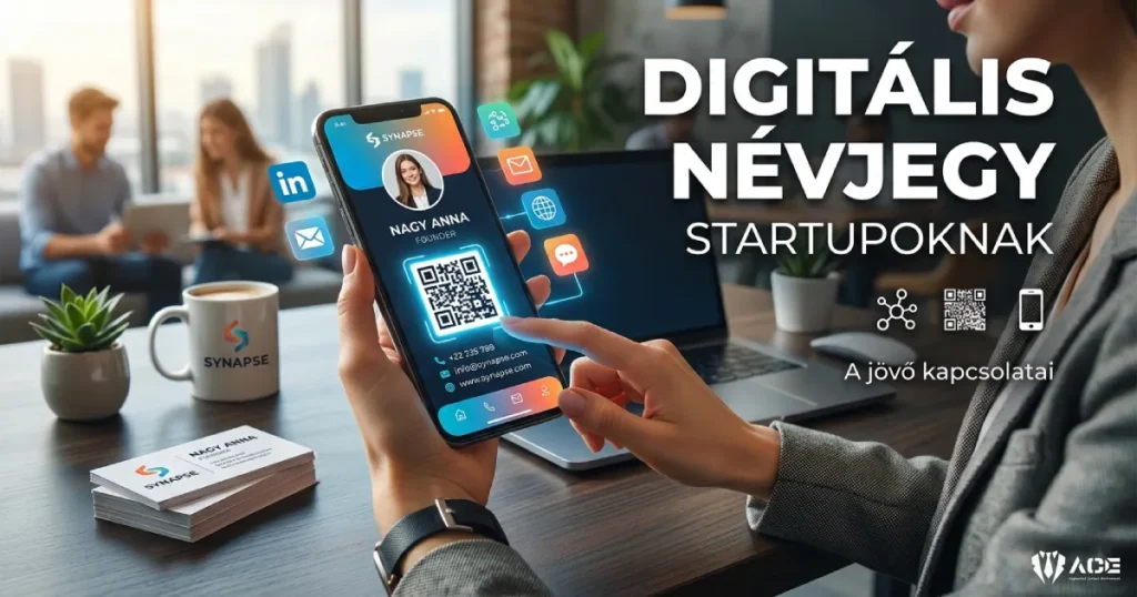 Digitális névjegy startupoknak