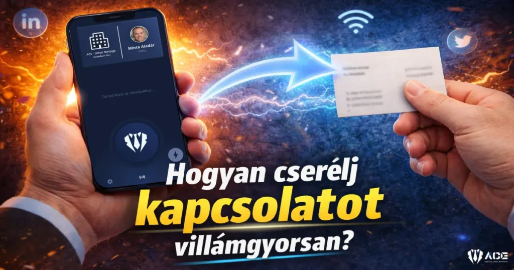 Hogyan cserélj villámgyorsan kapcsolatot