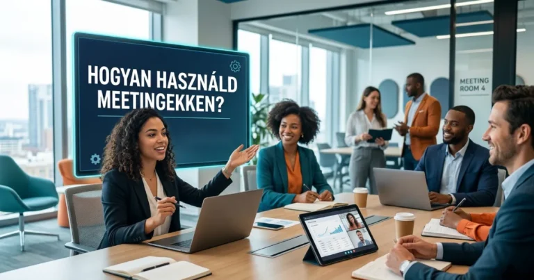 Hogyan használd meetingeken