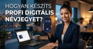 Hogyan készíts profi digitális névjegyet