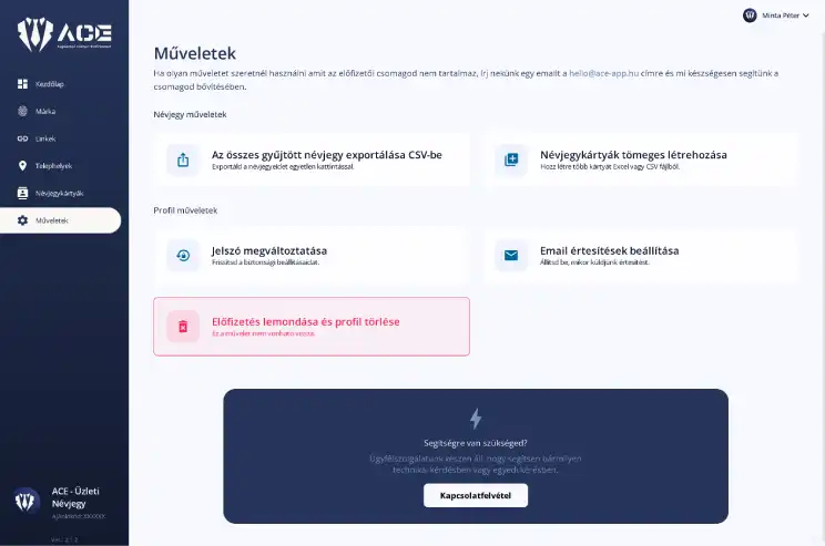 Állítsd be és használd